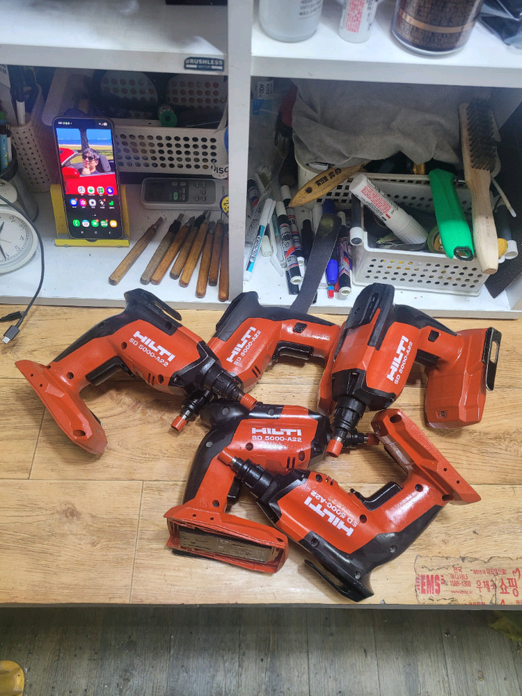 [HILTI]힐티매거진드릴본체 SD5000-A22 2세대신형 완전S급 이미지