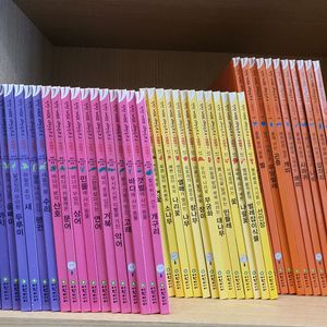 탄탄 와이드 자연속으로 완결편 전집 100권 / 상태좋음 이미지