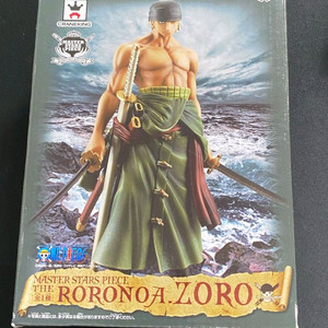 새상품) 원피스 MSP 조로 피규어 이미지