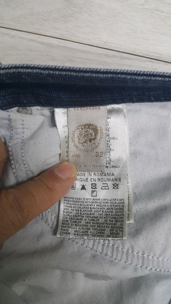 DIESEL 디젤(사방스판) VIKER 32~33인치(No.273)드라이완료! 이미지