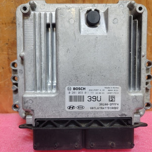 (중고) 현대 올뉴투싼 중고 ECU (초기화완료제품) 39100-2FFF4 / 391002FFF4 / 39150- 이미지