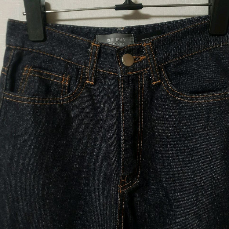 블림핏 오버핏 논페이드 생지 와이드 데님 팬츠 xs / 고고싱 베이델리 슬로우앤드 데일리쥬 블랙업 에드모어 매니크 이미지