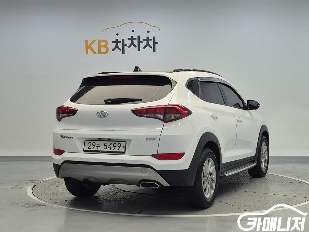 [현대]올뉴투싼 디젤 1.7 2WD 모던 (5인승) 이미지