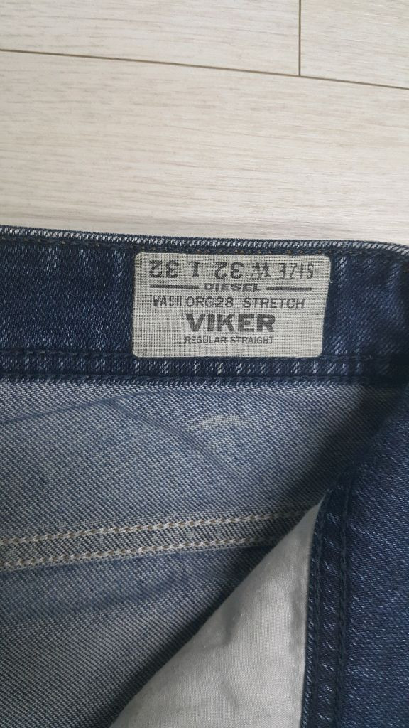 DIESEL 정품(사방스판) VIKER 32~33인치(No.273)드라이완료! 이미지