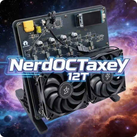 NerdOCTaxe 12Th/s 가정용 비트코인 채굴기 이미지