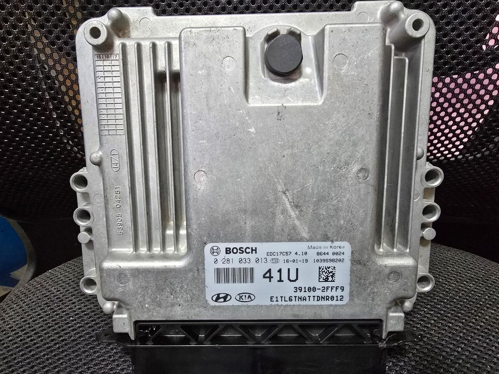 (중고) 올뉴투싼 중고 ECU 39100-2FFF9 / 391002FFF9 / 39100-2FFF9 이미지