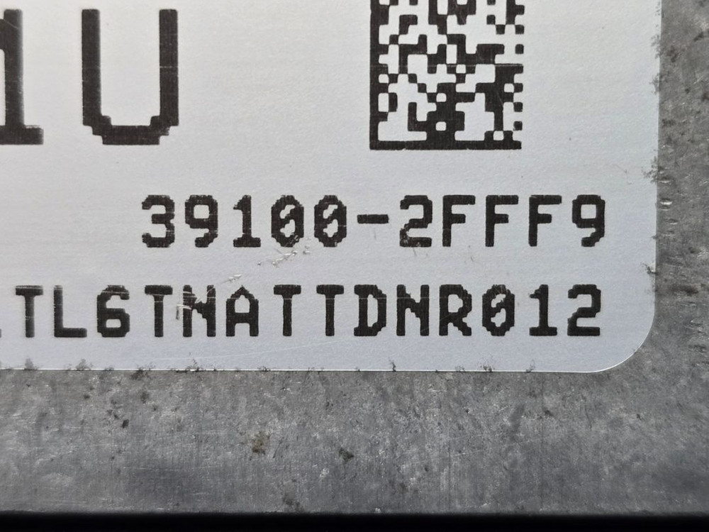 (중고) 올뉴투싼 중고 ECU 39100-2FFF9 / 391002FFF9 / 39100-2FFF9 이미지