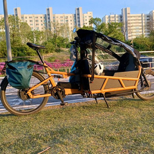 독일 명품 리즈앤뮐러 패밀리카고바이크 load4 75 vario 이미지