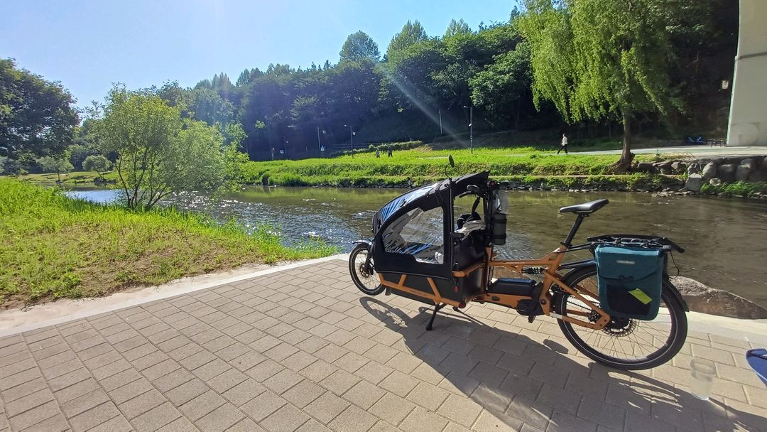 독일 명품 리즈앤뮐러 패밀리카고바이크 load4 75 vario 이미지