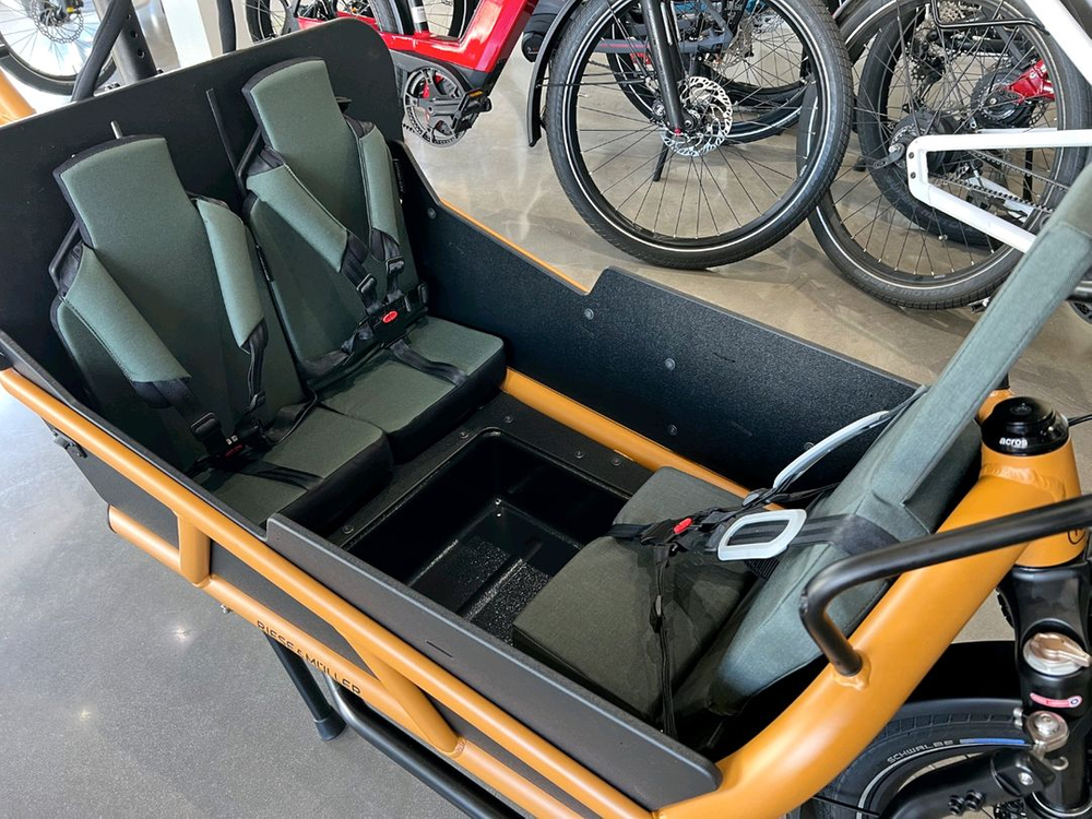 독일 명품 리즈앤뮐러 패밀리카고바이크 load4 75 vario 이미지