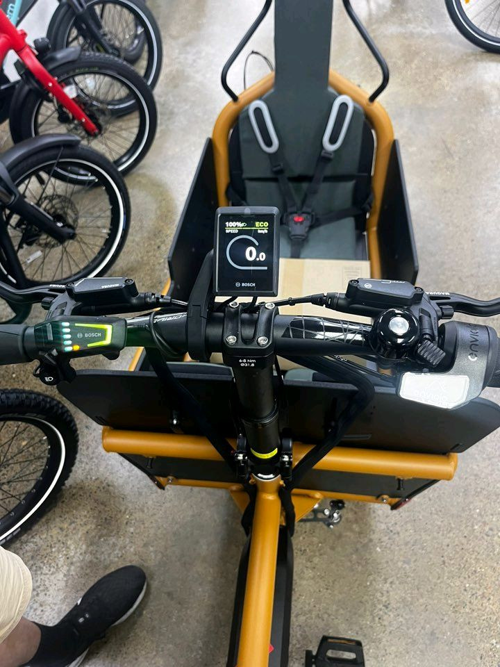 독일 명품 리즈앤뮐러 패밀리카고바이크 load4 75 vario 이미지