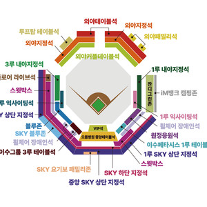 5.30(토) 5월30일 삼성 vs 두산 블루존 2연석~6연석 이미지