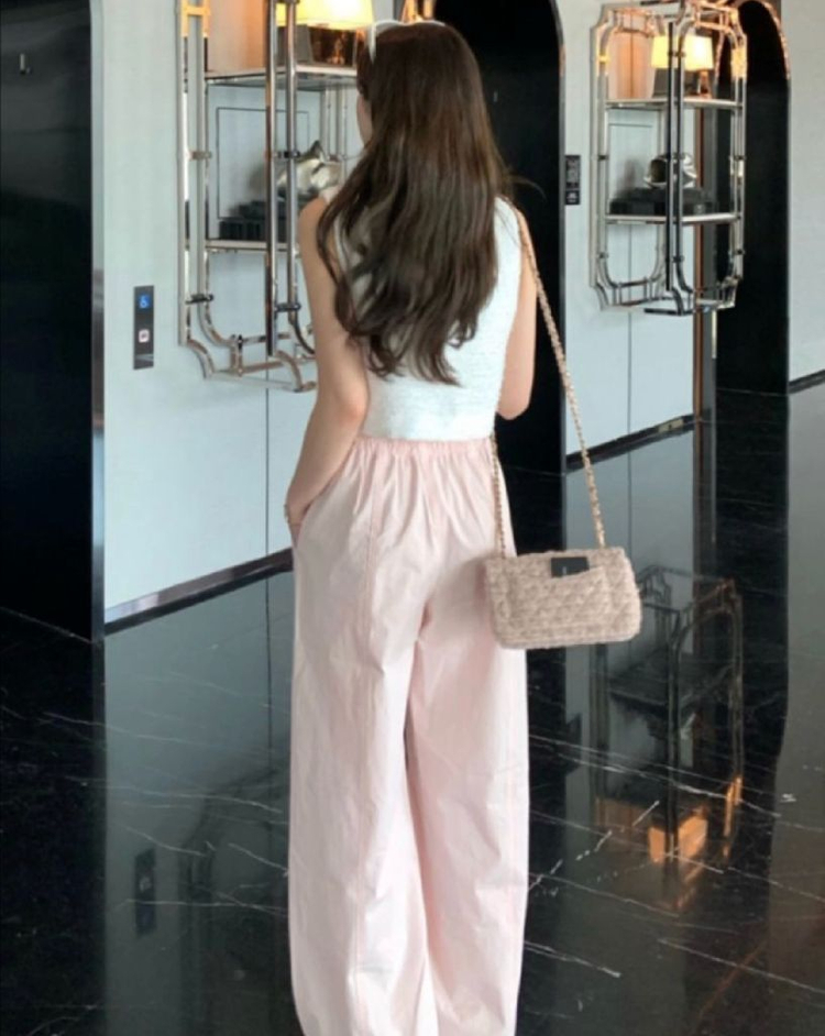 웨어웨더 바넷 팬츠 핑크 기본기장 이미지