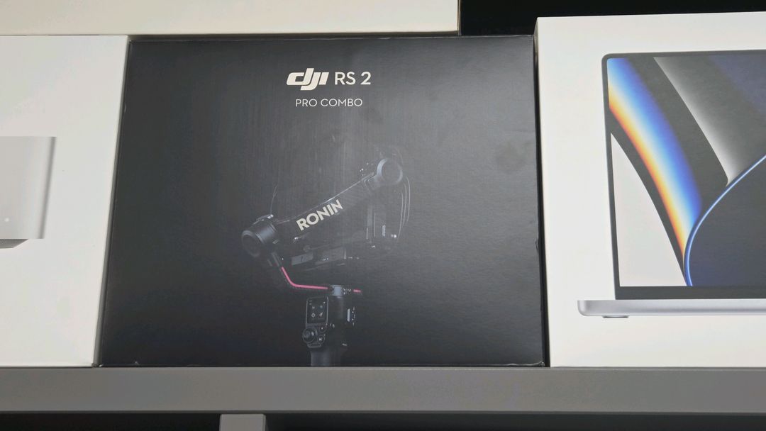 DJI RS2 프로 콤보 판매합니다 이미지