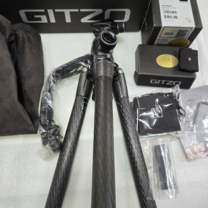 짓조 gt2545t 카본삼각대와 gh1382 볼헤드 판매 이미지
