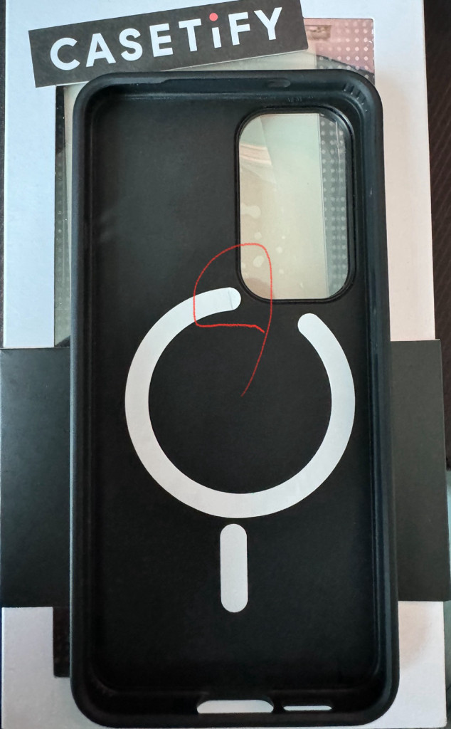 갤럭시S25 케이스티파이x메종키츠네 미러 폭스 사용감o 이미지