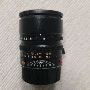 라이카 summilux 50mm fle 현행전 블랙 이미지