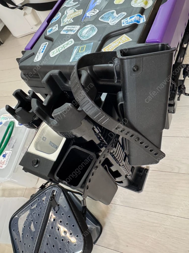 낚시용품] 다이와 태클박스 tb5000, 전용 악세사리 풀옵션, 루어용품, 에깅용품 일괄 처분 이미지