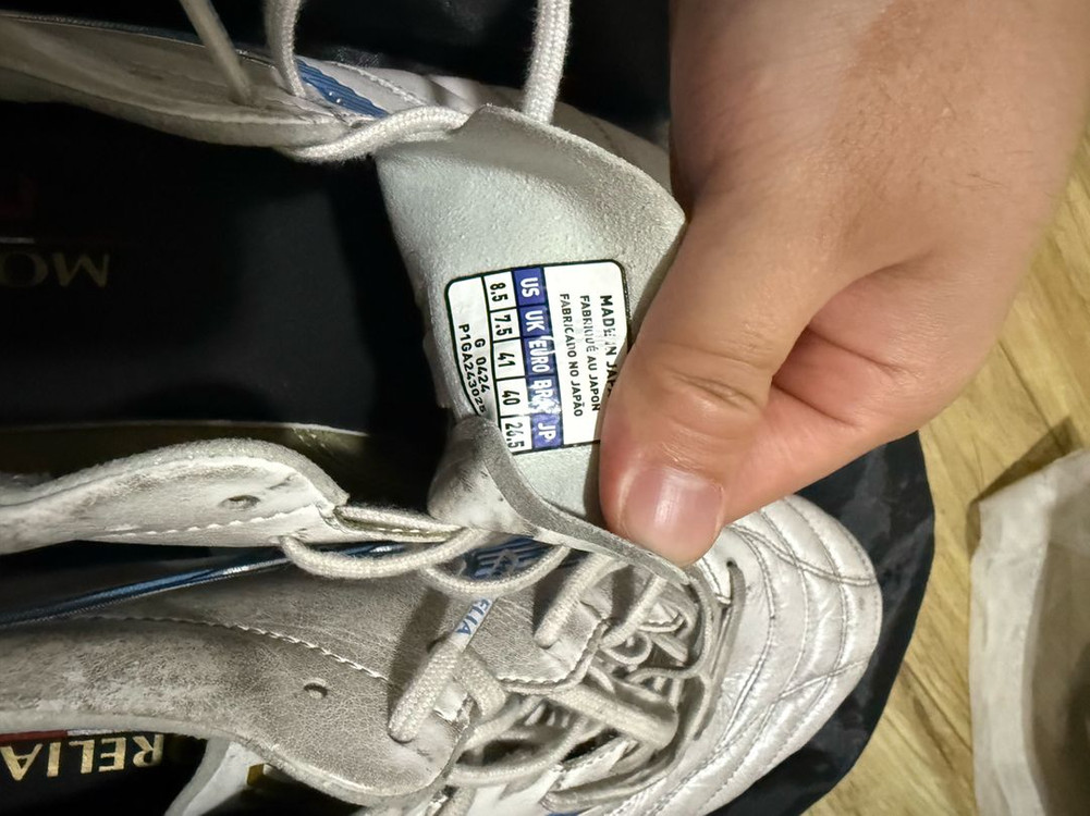 미즈노 모렐리아 네오 4 재팬 265mm 이미지