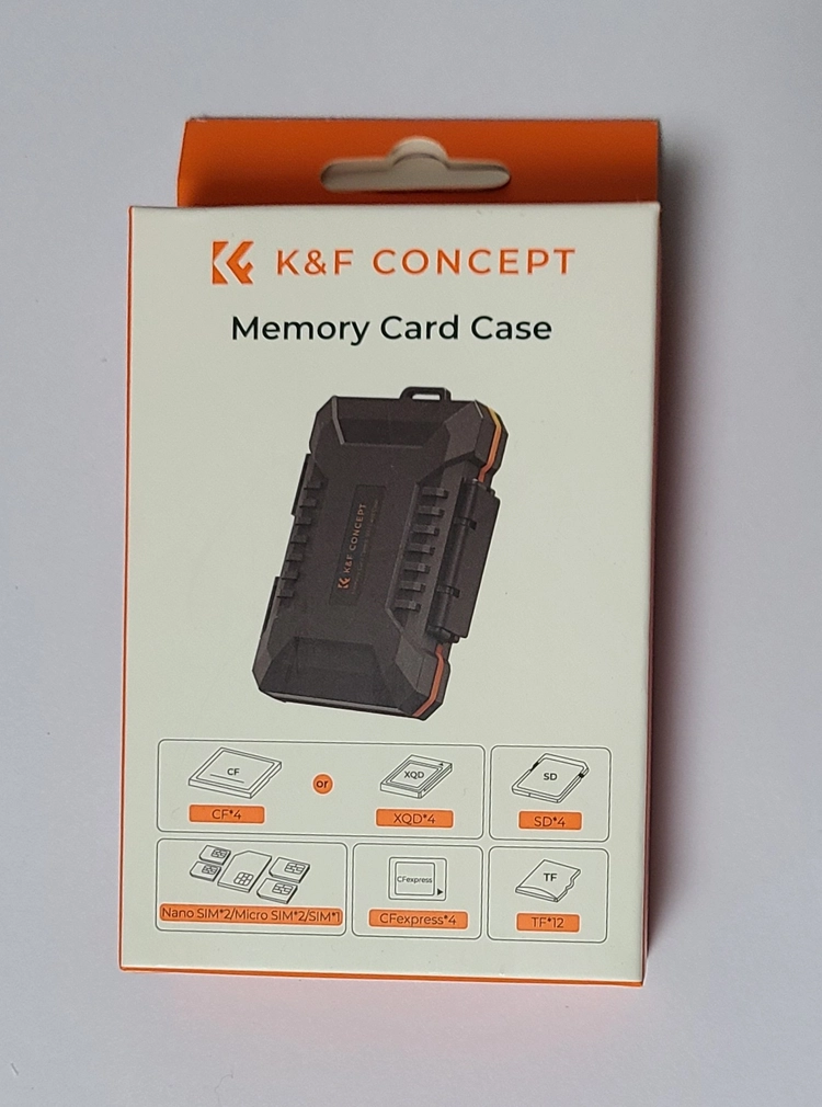 K&F Concept SIM & 메모리카드 케이스 (KF31.080) (새상품) 이미지
