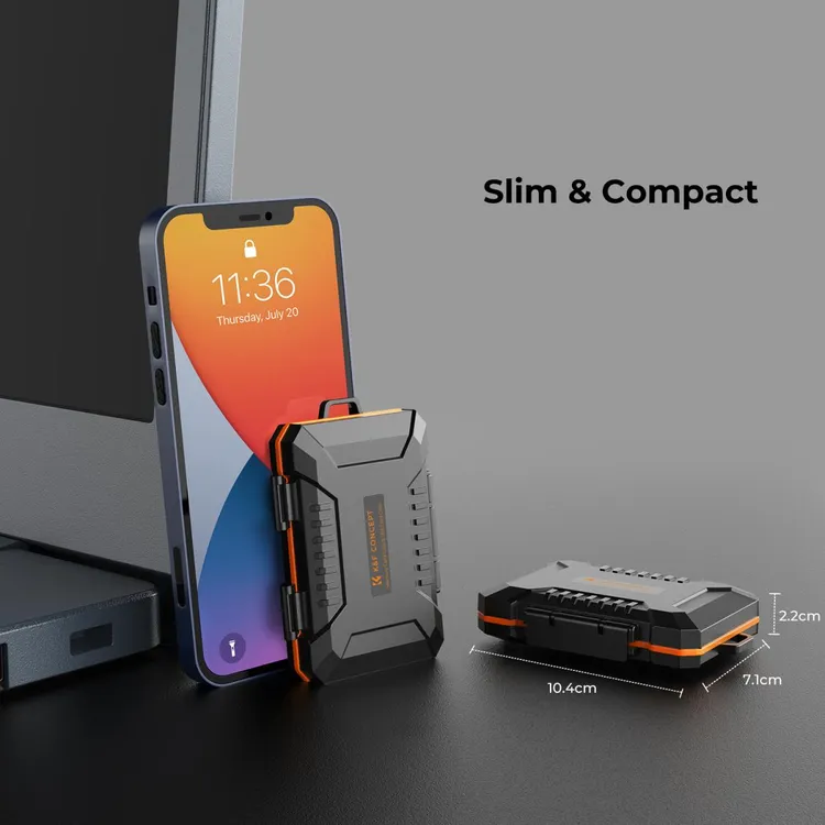 K&F Concept SIM & 메모리카드 케이스 (KF31.080) (새상품) 이미지