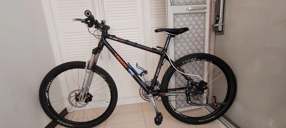 mtb 카본 자전거 이미지