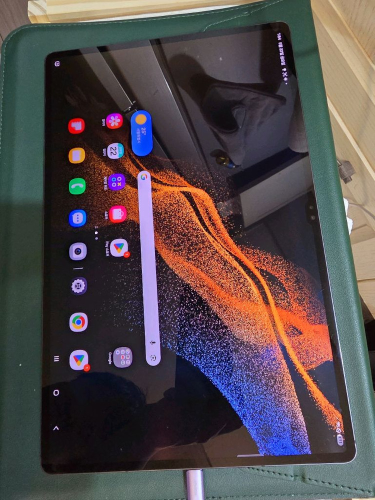 삼성 갤럭시탭 S8울트라 셀룰러 5G 512GB 16GB 유심 이미지