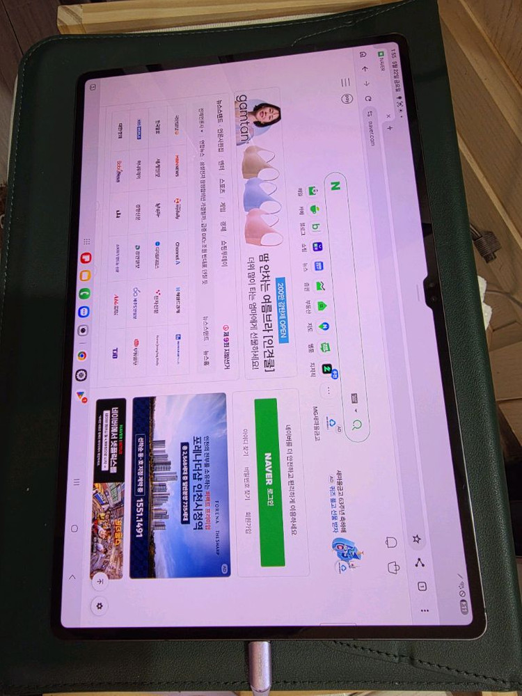 삼성 갤럭시탭 S8울트라 셀룰러 5G 512GB 16GB 유심 이미지