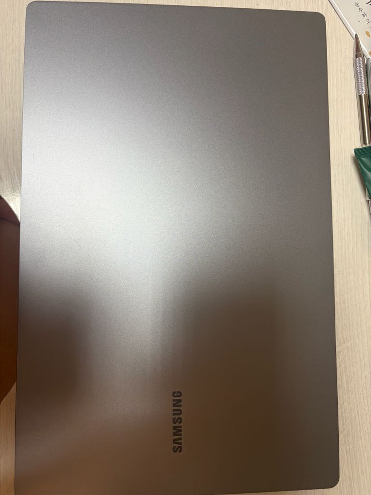 갤럭시북5 프로 16 울트라5 개봉 후 실사용1회 이미지