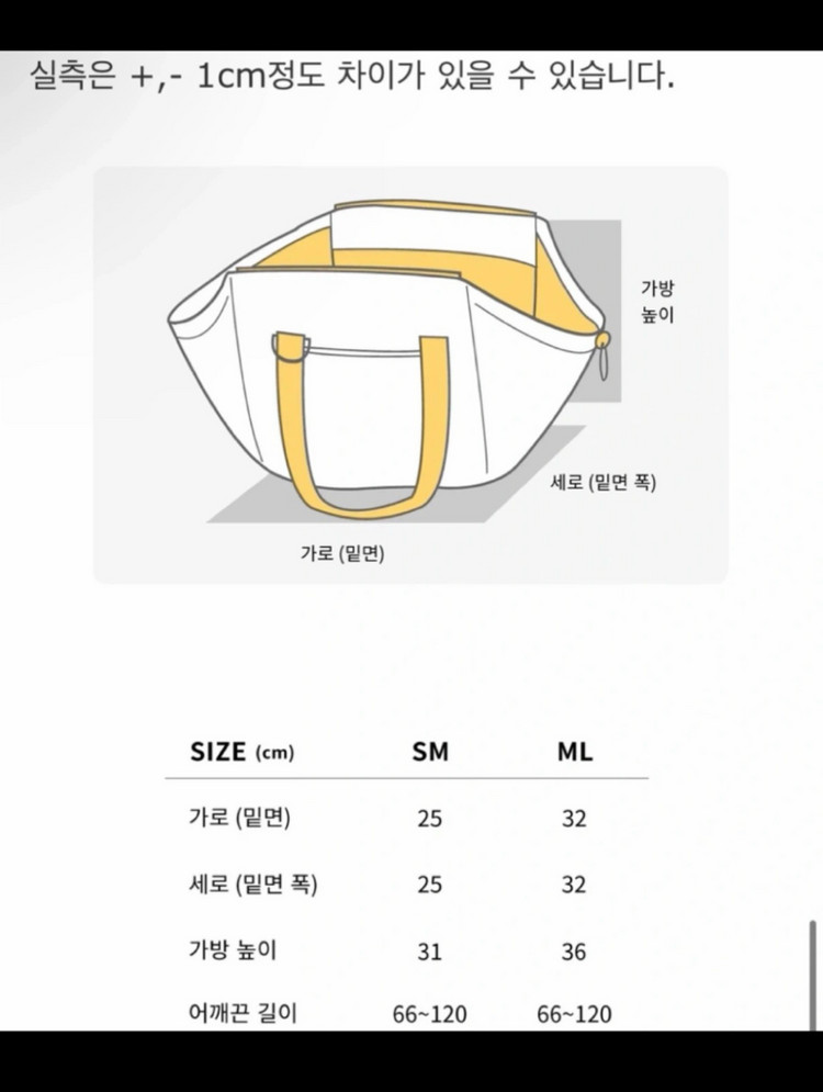 1회사용) 강아지이동가방 베럴즈 이케코백 sm사이즈, 강아지슬링백 이미지