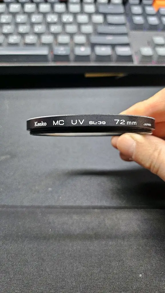 겐코 MC UV SL-39 필터 72mm 이미지