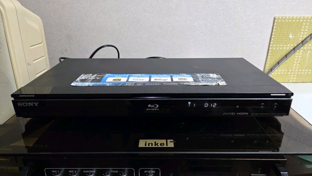 소니 DVD 플레이어 BDO S 360기기 이미지