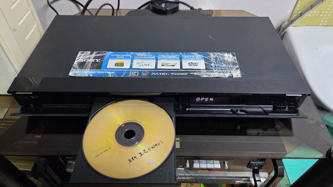 소니 DVD 플레이어 BDO S 360기기 이미지