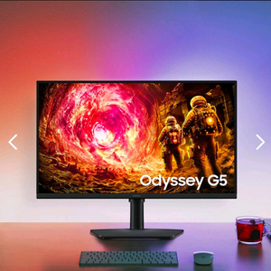 미개봉 삼성 27인치 게이밍모니터 오디세이 G5 S27FG500 팝니다 이미지