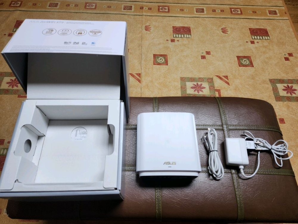 asus zenwifi xt9 ax7800 wifi6 유무선 공유기 판매합니다 이미지