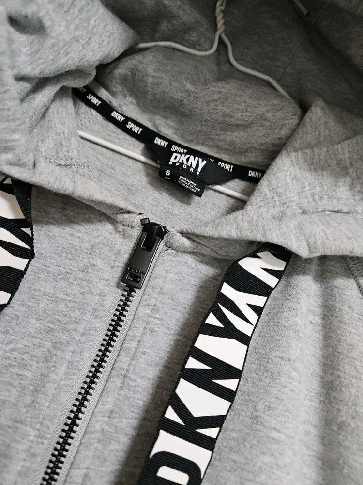 DKNY 후드집업 집업점퍼 운동복 츄리닝 이미지