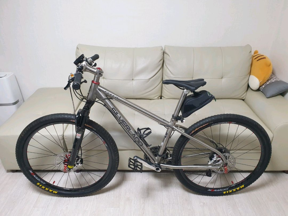 2014년식 첼로 실버라도90 XTR 티타늄 MTB 이미지