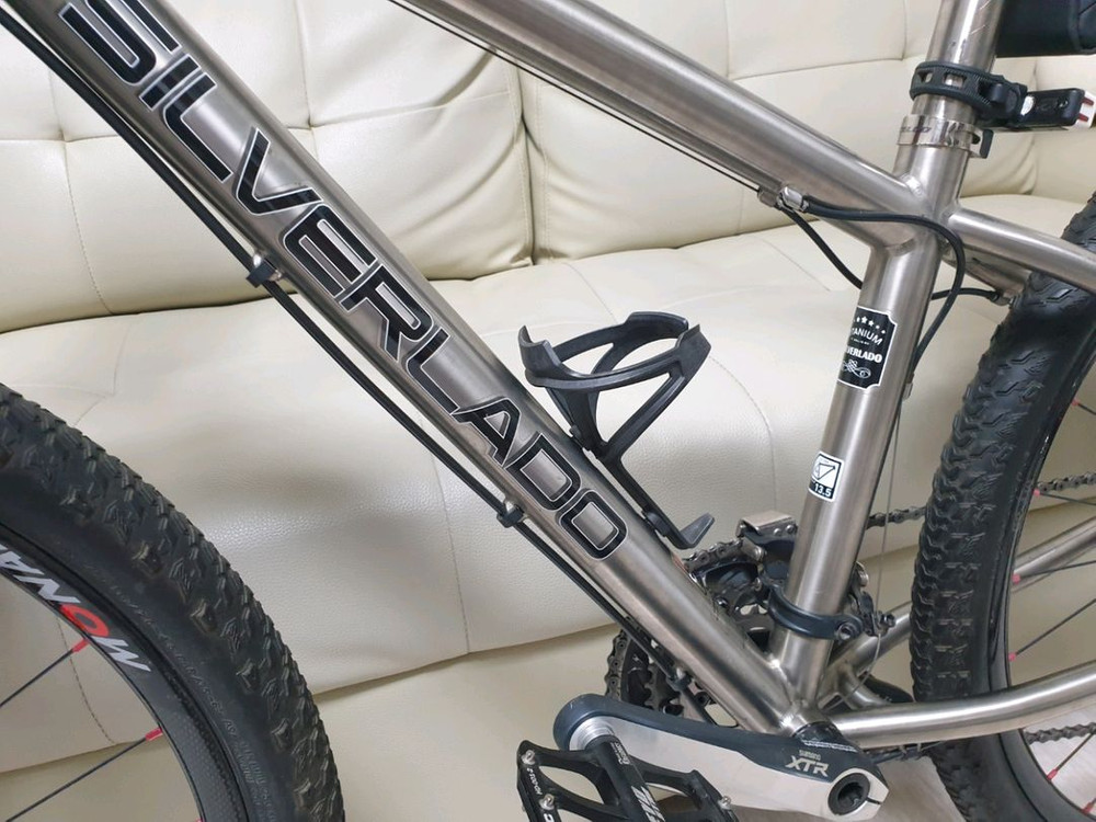 2014년식 첼로 실버라도90 XTR 티타늄 MTB 이미지