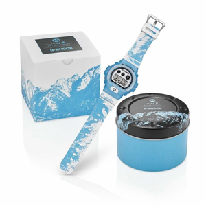 지샥 G-SHOCK DW-6900RH 루이 하치무라 콜라보 시계 이미지
