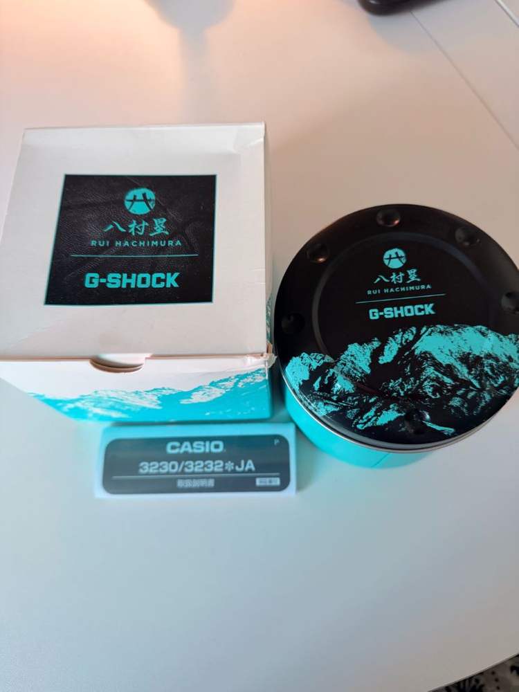 지샥 G-SHOCK DW-6900RH 루이 하치무라 콜라보 시계 이미지