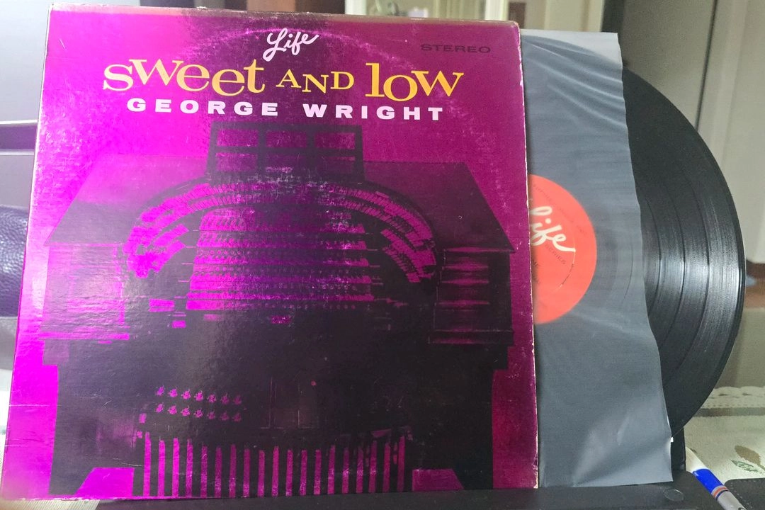 조지 라이트(George Wright)_Sweet And Low_LP 이미지