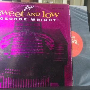 조지 라이트(George Wright)_Sweet And Low_LP 이미지