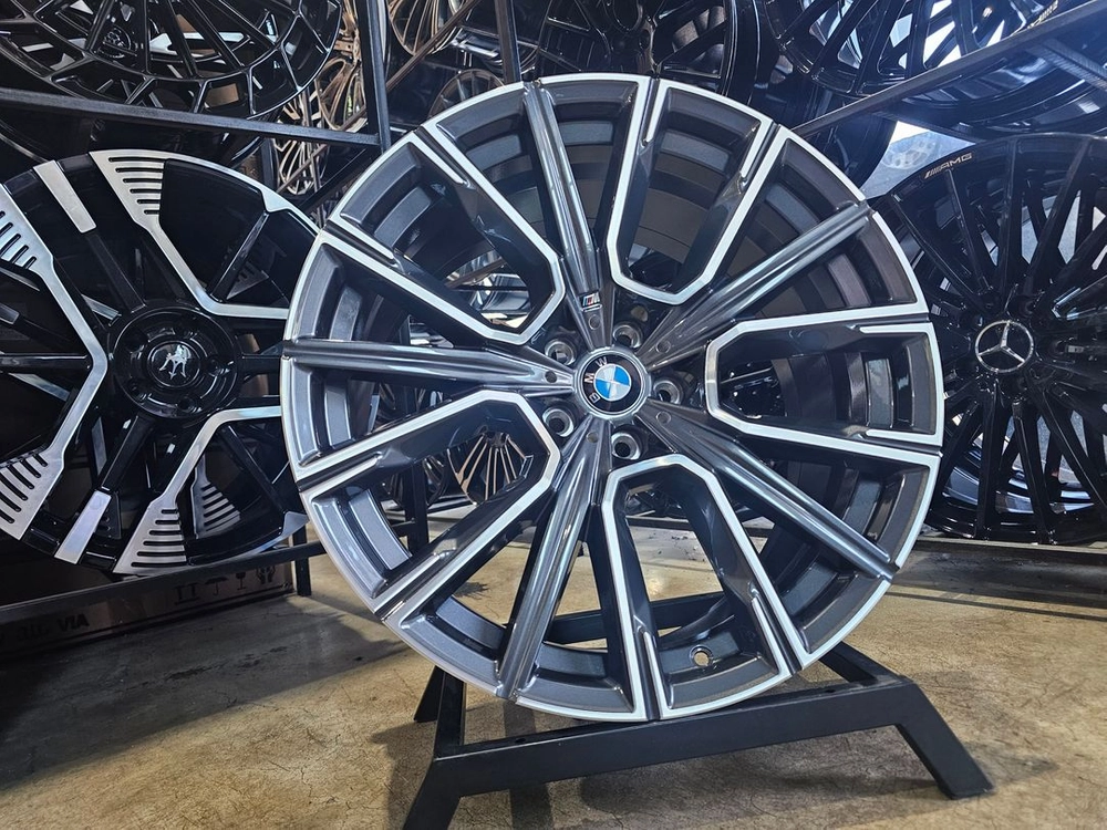 BMW G11 G12 7시리즈 817M 스타일 20인치 신품휠 이미지