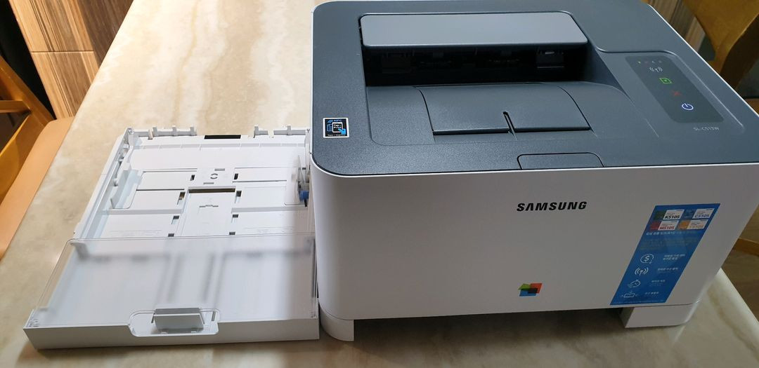 삼성 SL-C513W 컬러 레이저 프린터 이미지