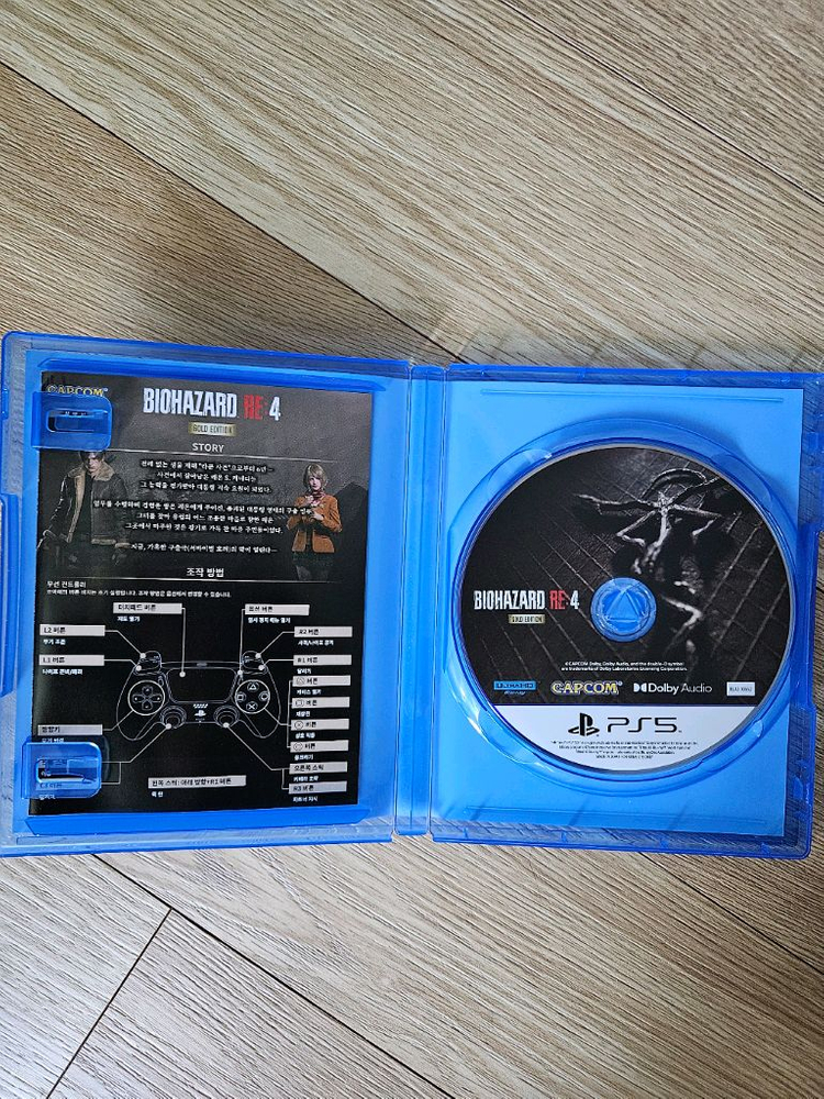 PS5 바이오하자드 RE4 이미지