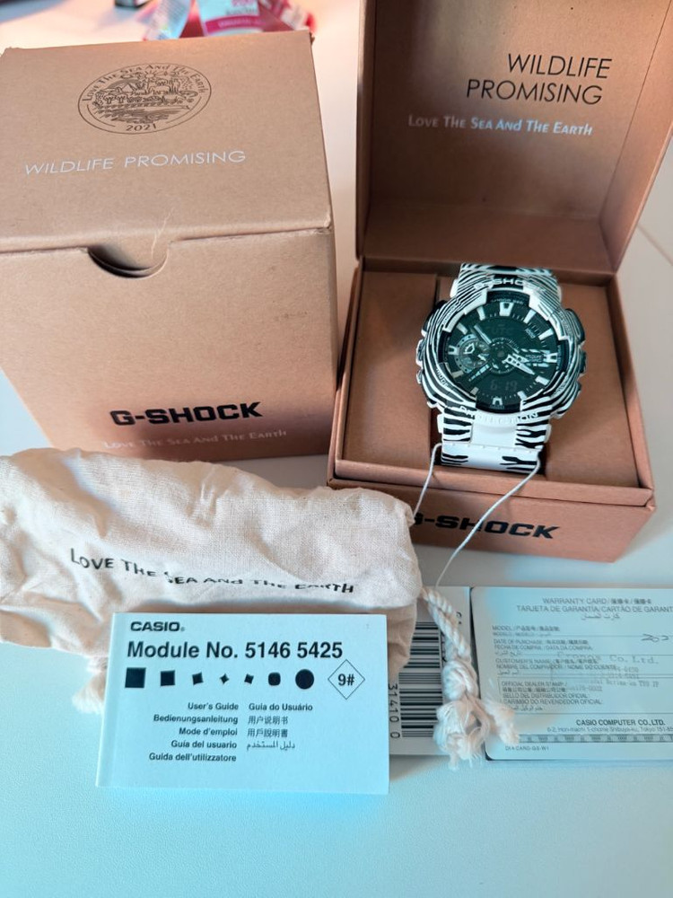 지샥 G-SHOCK WILDLIFE 이미지