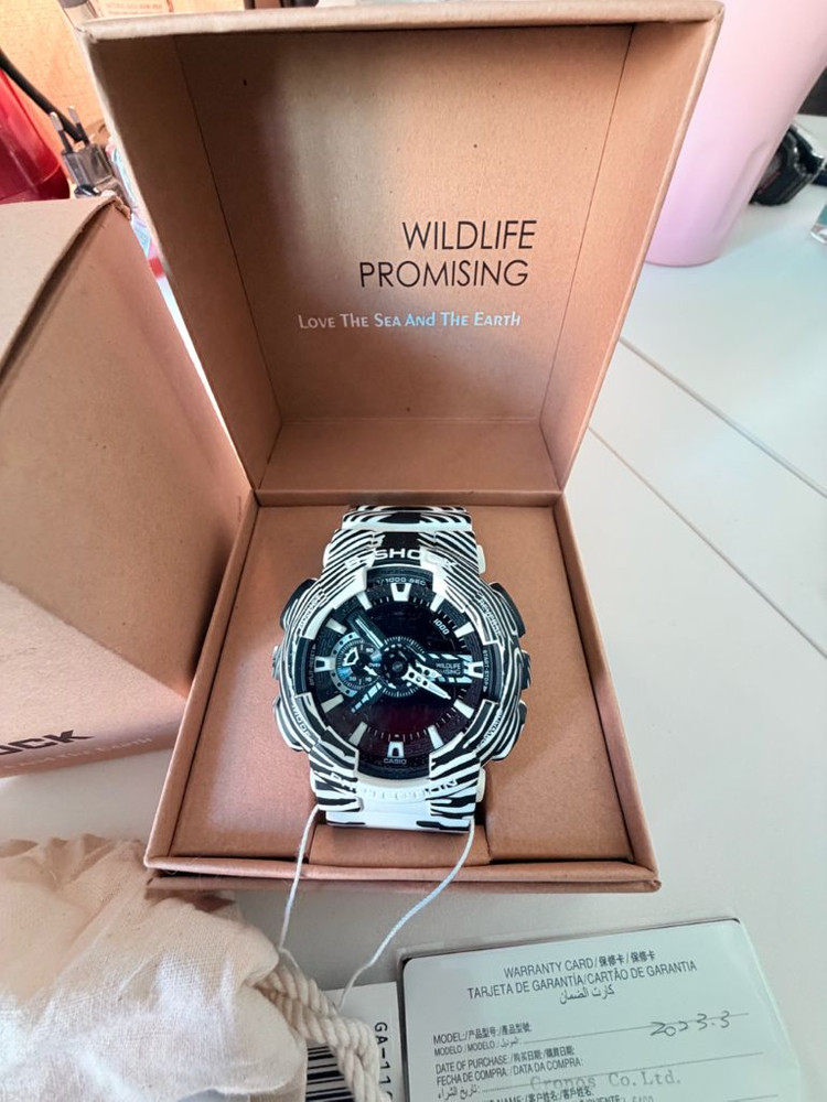 지샥 G-SHOCK WILDLIFE 이미지