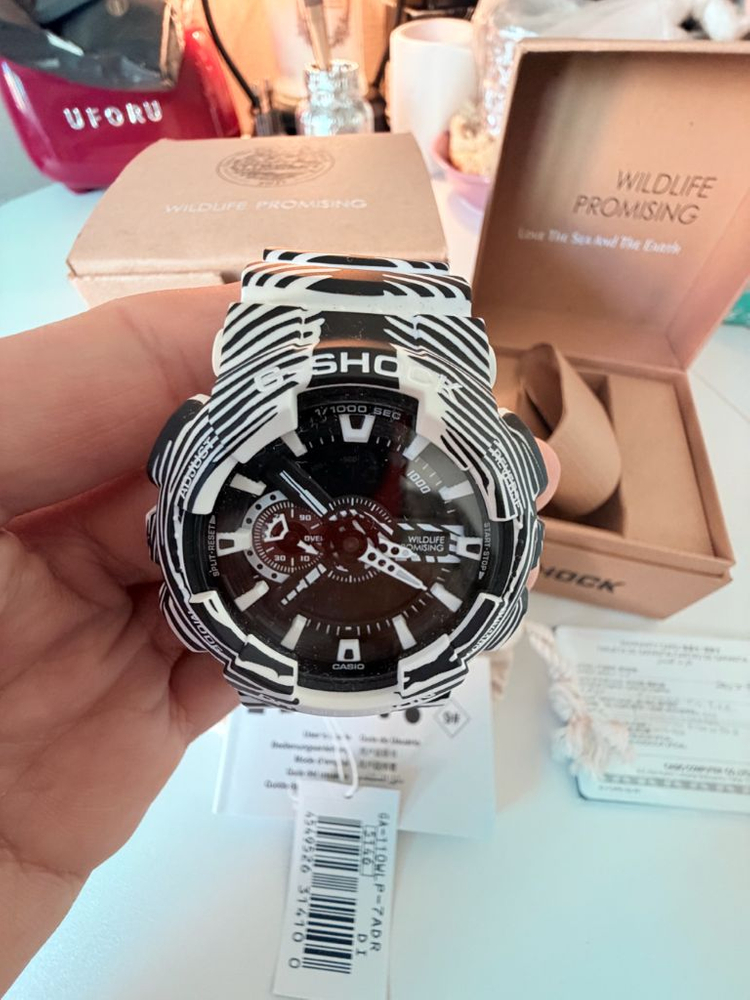지샥 G-SHOCK WILDLIFE 이미지