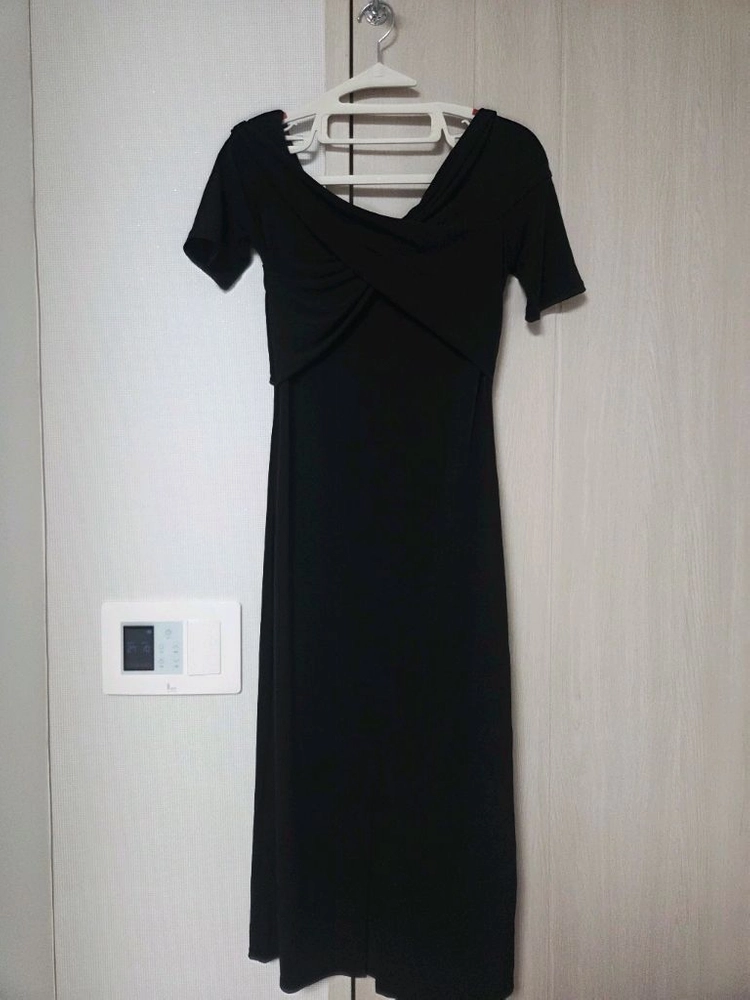 임부복 임신주수원피스 만삭사진원피스 이미지