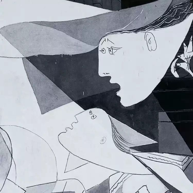 파블로 피카소 게르니카 공식 라이센스 정식 판화 작품 그림 가격제시 이미지